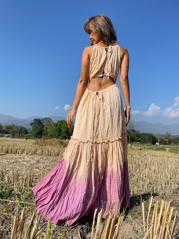 strapless open back dress First Class Maxi Dress main image 0