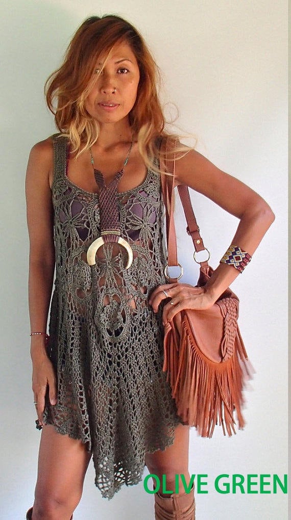 olive green one piece dress Olive Branch One Shoulder Maxi Dress Green main image 1
