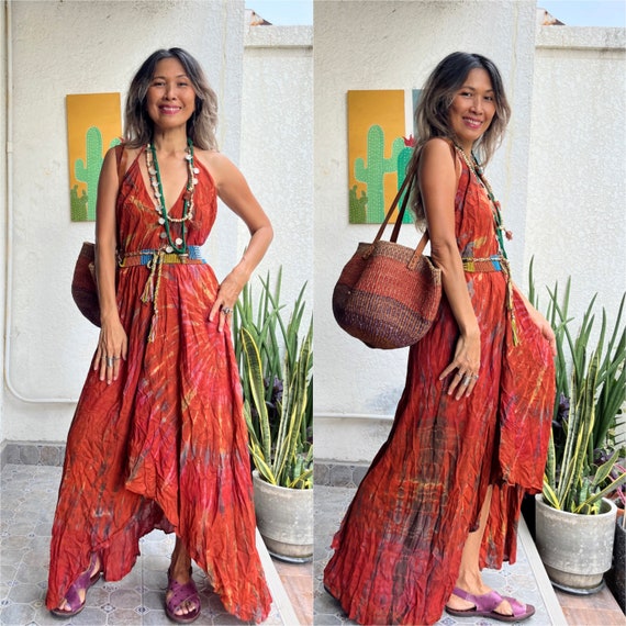 High and low maxi dress sale