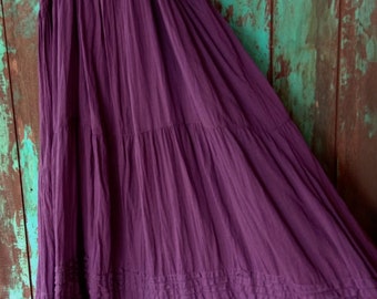 Vintage Dark Purple Dress/sundress ...