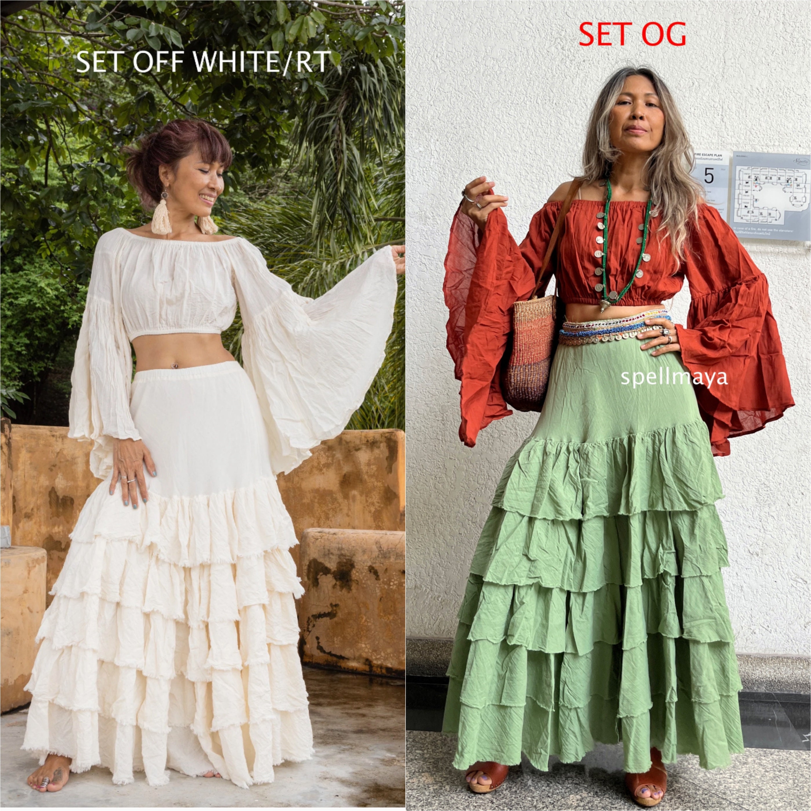 Boho Clothing for Women, Boho Tops & Skirts