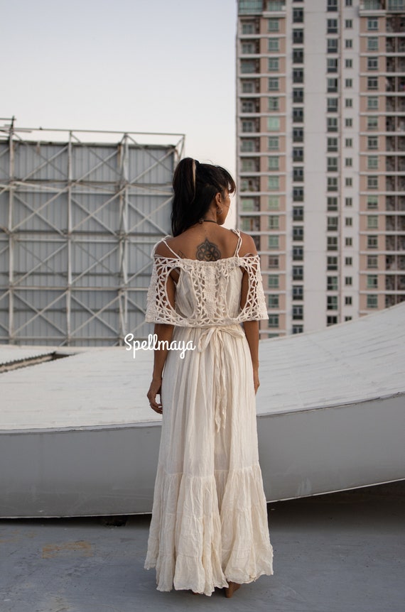 Bohemian Dream Off-Shoulder Dress Bohemian Dream Off-Shoulder Dress