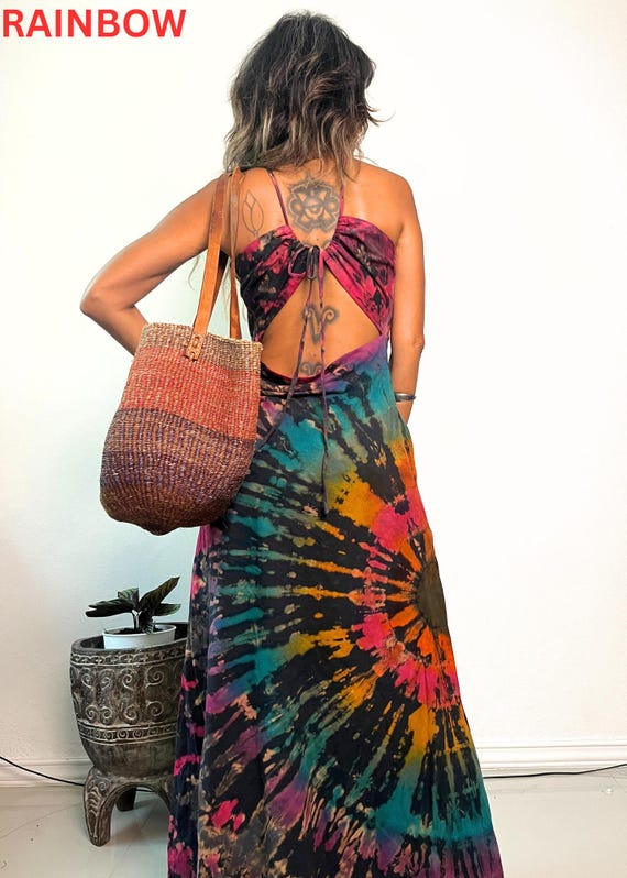 navy blue dress for baby girl Boho Tie Dye Peasant Maxi Dress,Cotton Jersey Tie Dye Backless Dress,Beach Tie Dye Dress,Festival Tie Dye Dress,Hippie Tie Dye Dress