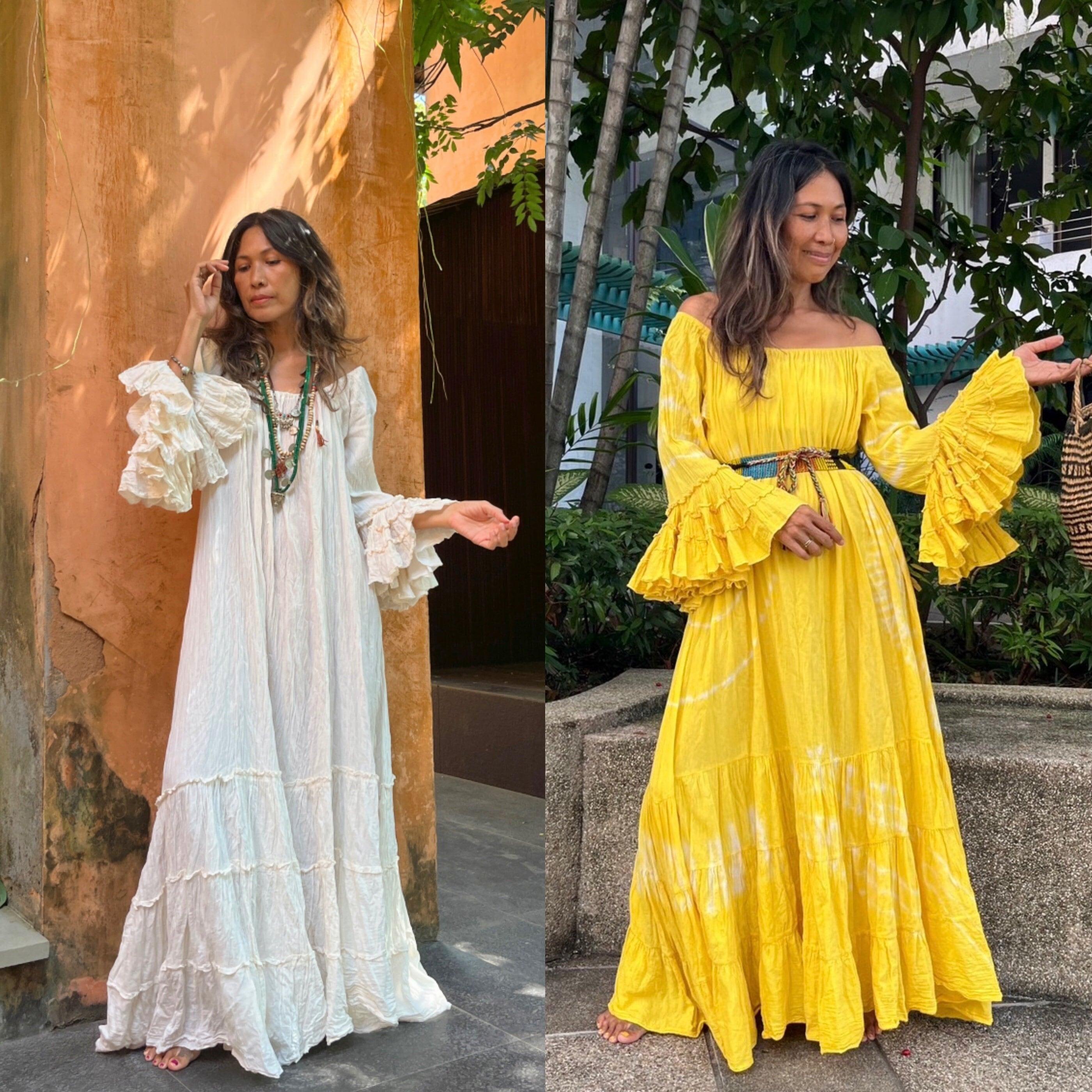 Boho Wedding Dress boho Maternity for Photoshoot Dress off