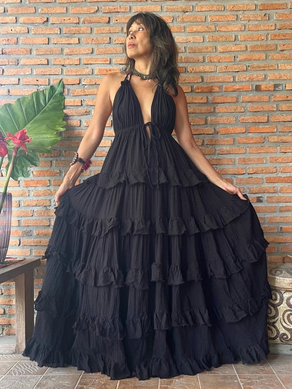 ruffle festival dress Festival Dresses 12th Tribe