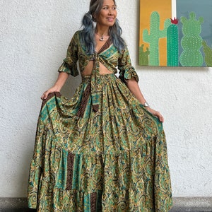 Open Belly Dress - Etsy