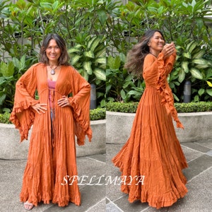 Baha Ranch Ranch Life Duster Kimono Coverup main image 1