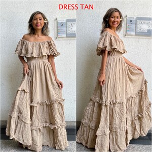 Cream maternity maxi dress hotsell