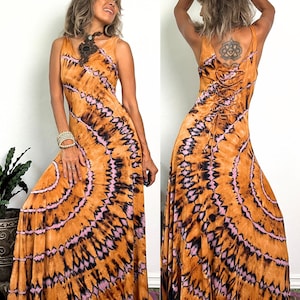 Hippie Tie dye Maxi Dress,Maternity Tie dye Dress,Resort Wear,Beach Maxi dress,Festival Tie dye Maxi Dress,Boho Tie dye Maxi dress,Vacation.