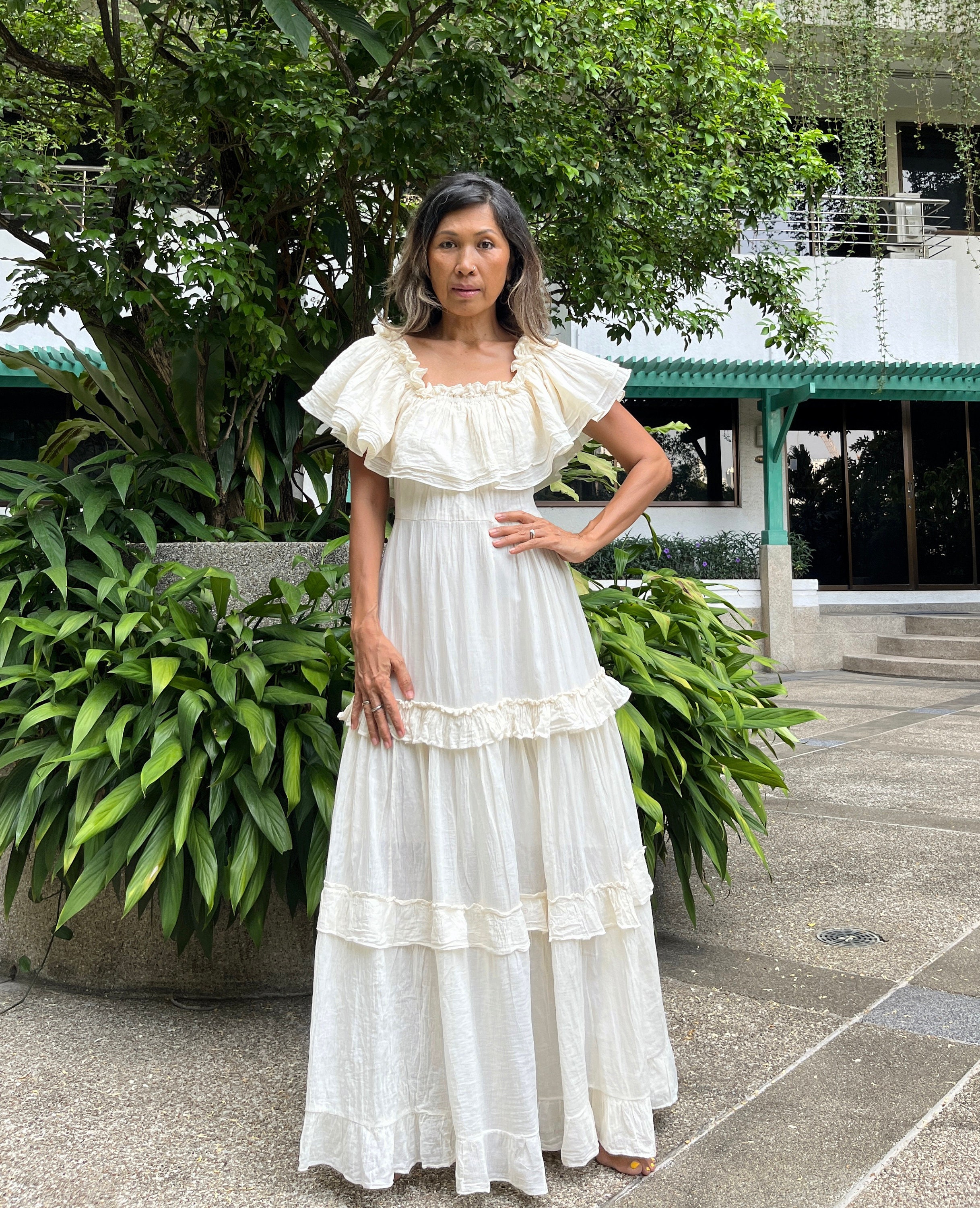 casual maxi summer dresses for women PRETTYGARDEN Womens Boho Dress Sleeveless Square Ne Hotel Kalinga Virgos Lounge It is out of colorgrp-50928 Choose Option:32x29