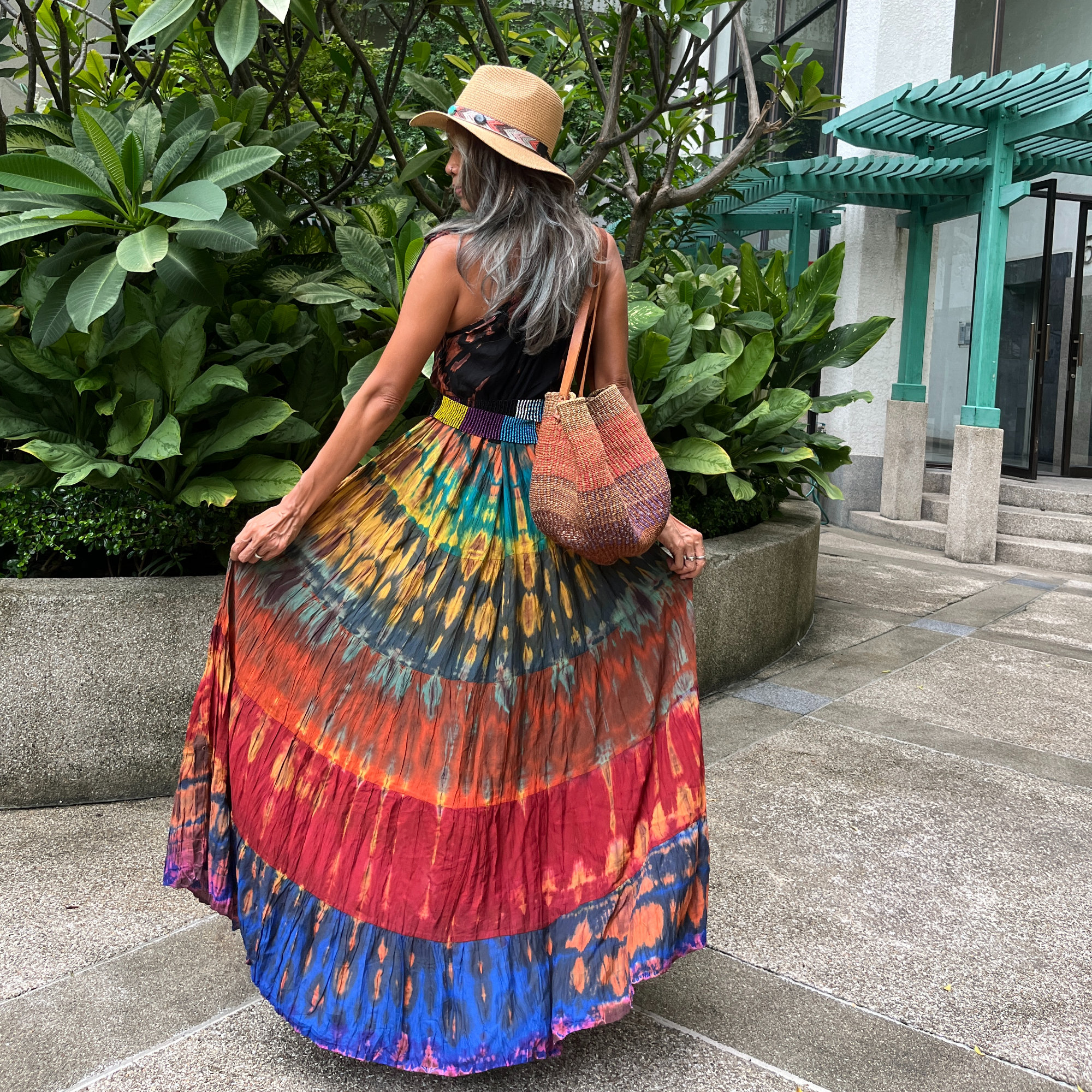 Boho Tie Dye Maxi Dress,Plus Size Tie Dye Dress,Maternity Maxi Dress,Rayon Tie Dye Dress,Festival Tie Dye Dress,Hippie Tie Dye Dress,Cover