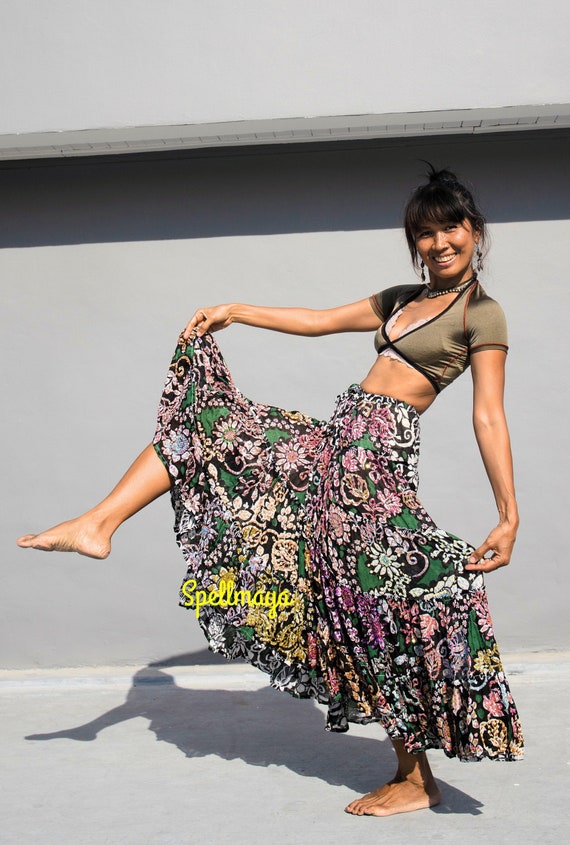 Sequin clearance gypsy skirt