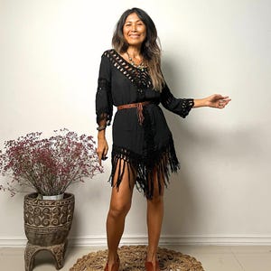 black cowgirl dresses Black Dresses  12th Tribe