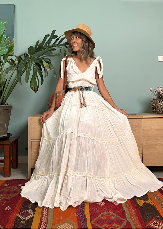 brown and white maxi dress Sugar Coast Maxi Dress - Pink, Brown and White, Large | Hazel and Olive