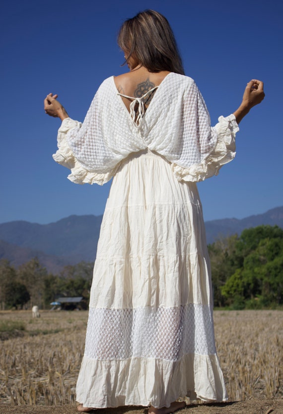 plus size boho maxi dresses