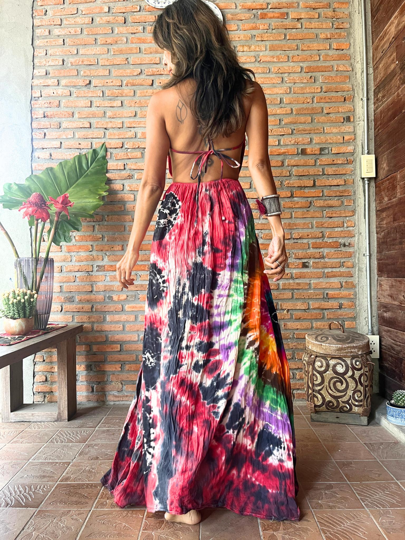 batwing backless dress Brown Off-Shoulder Mini | Asymmetric Cutout Source Now Size:UK 6 event:Party Zelia Backless Chain Midi