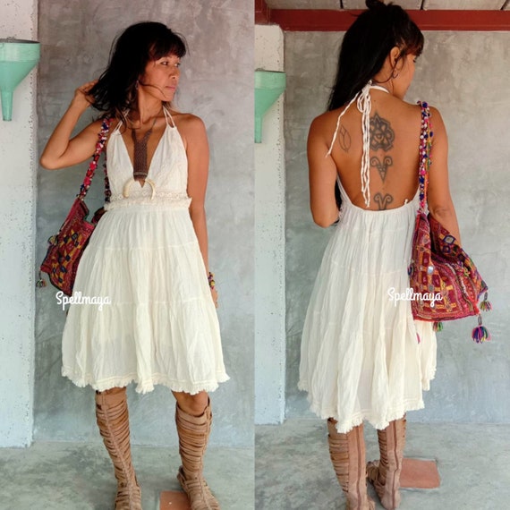 Bohemian Handmade Sundress/summer 