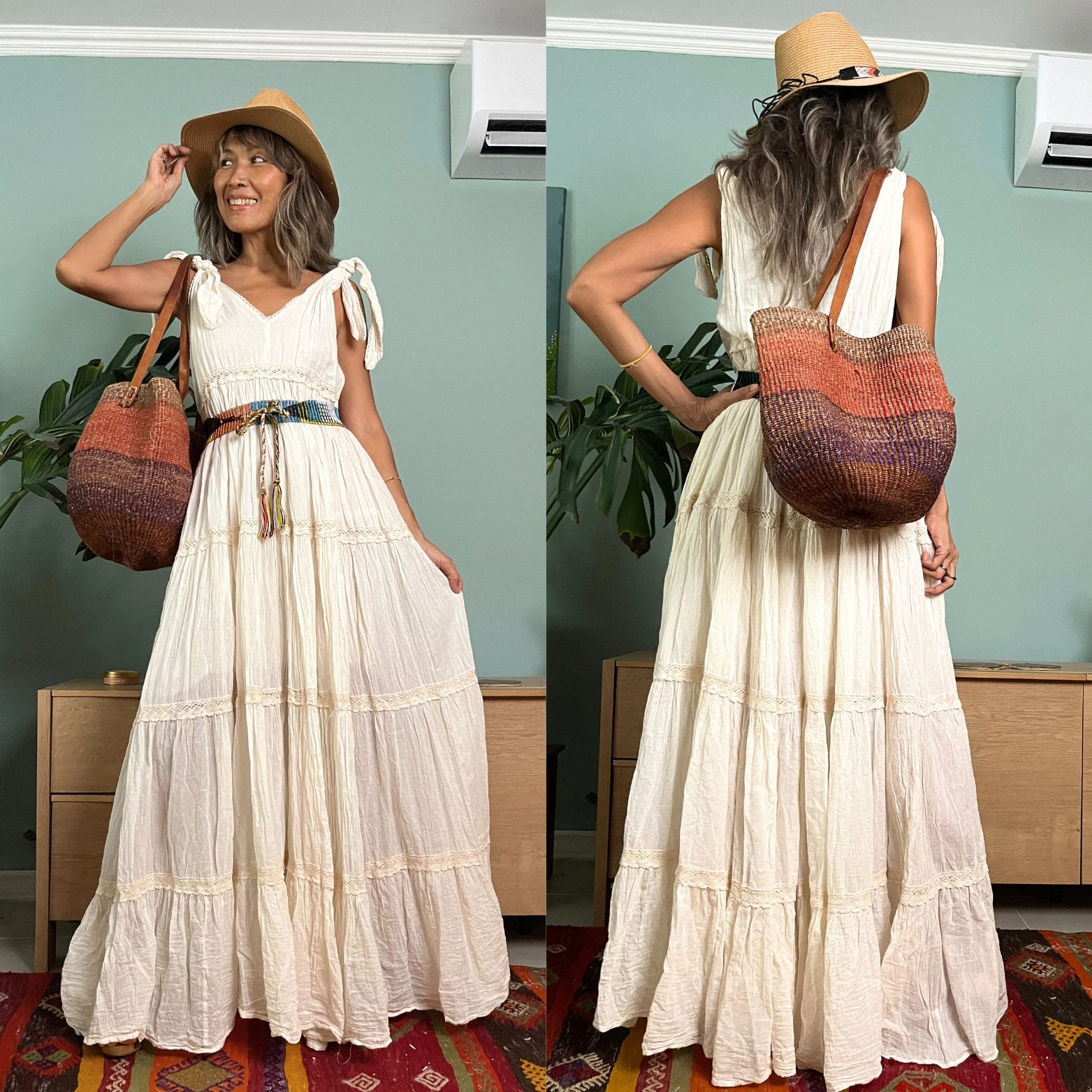 Boho tie shoulder layered hem maxi dress il_fullxfull.6427483039_lio5.jpg main image 2