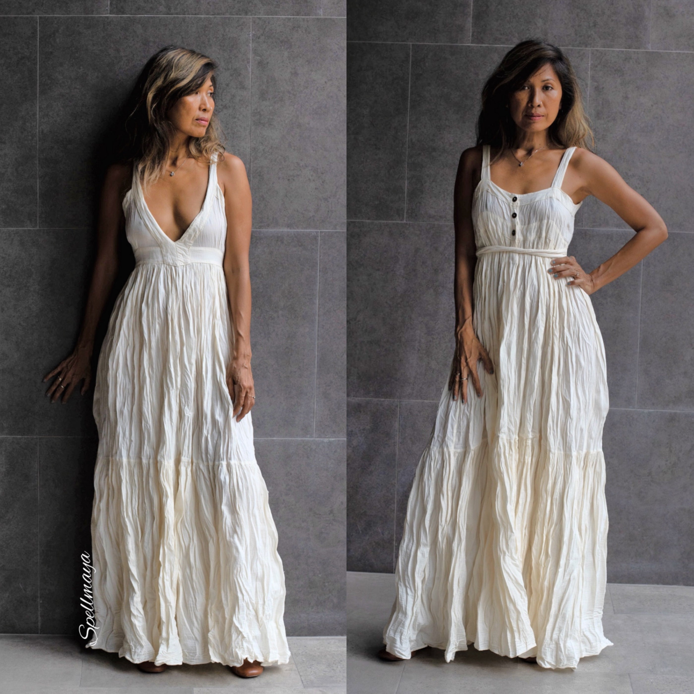 formal champagne long dress Manhattan Slip Formal Dress Champagne