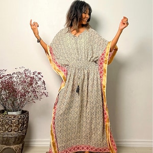 Persian Kaftan Dress - Etsy