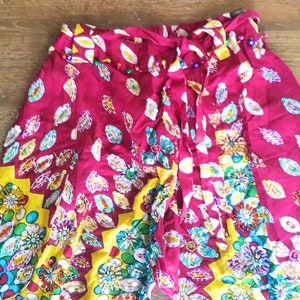 Free People Women's Night Moves Sequin Harem Pants Gold Size S