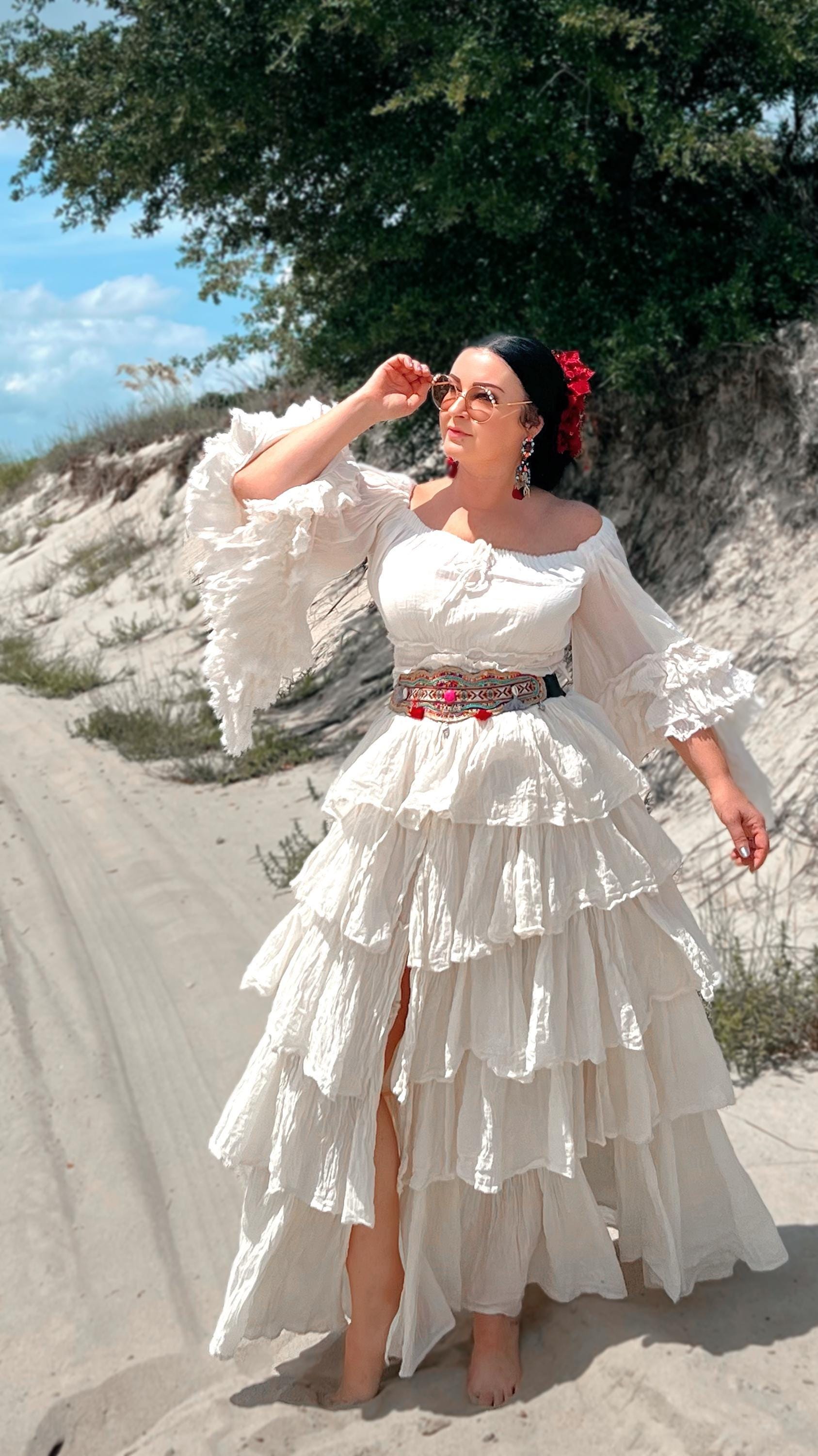 dress layers Ivory Pleated Tulle main image 1