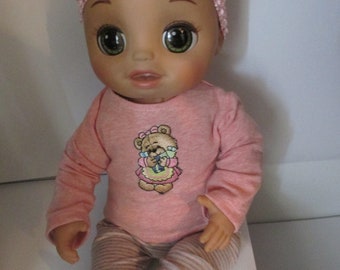 baby alive real as can be doll clothes
