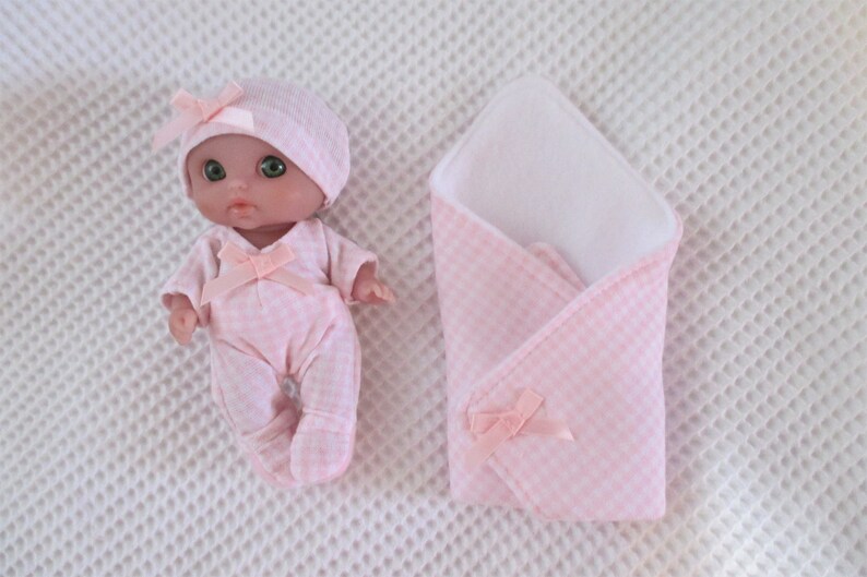 Berenguer 5 Baby Girl Doll Green Eyes With 4pc. Layette Etsy