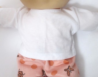 Cabbage Patch Doll Clothes Made to fit 11" Cabbage Patch Doll PICK Top Pants Hats Boy Doll Girl Doll