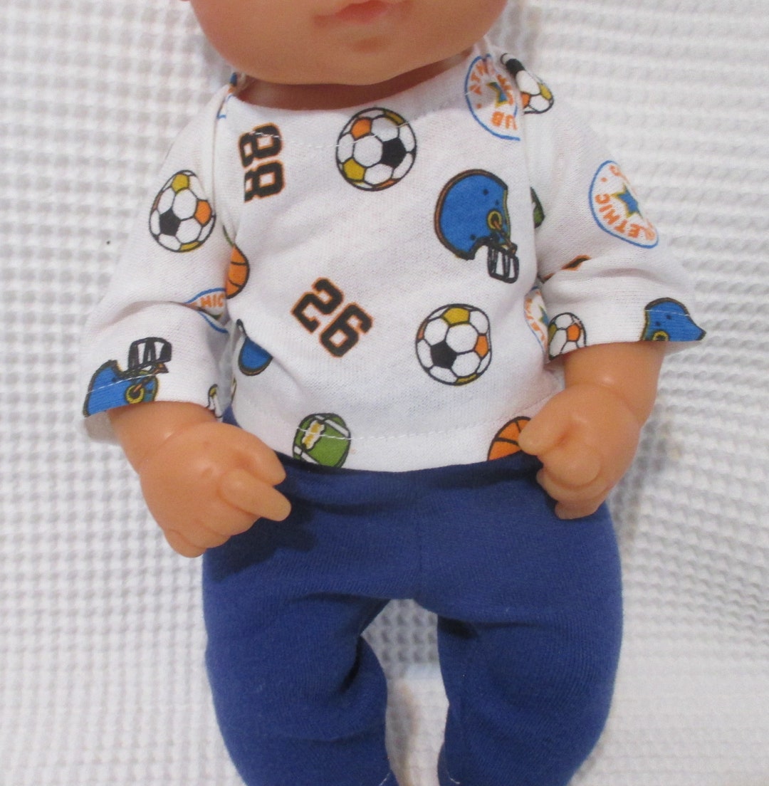 Boy Doll Clothes Made to Fit 12 Baby Dolls - Etsy