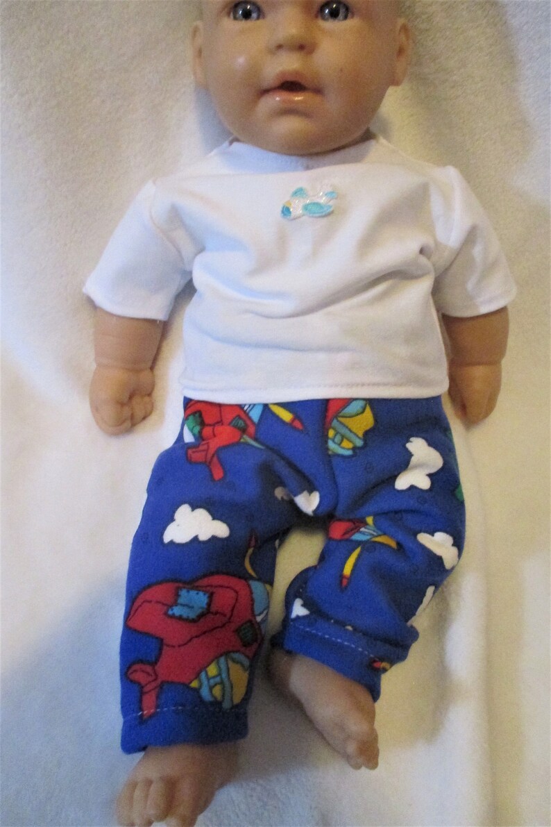 Boy Doll Clothes 1416 Baby Dolls 2Pc. Etsy