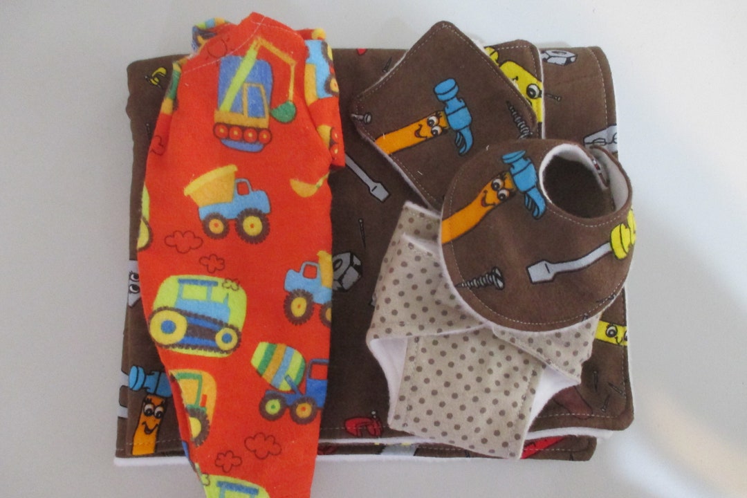 Boy Doll Clothes 12" Baby Dolls "bringing Baby Home" Set 7pc. Starter ...