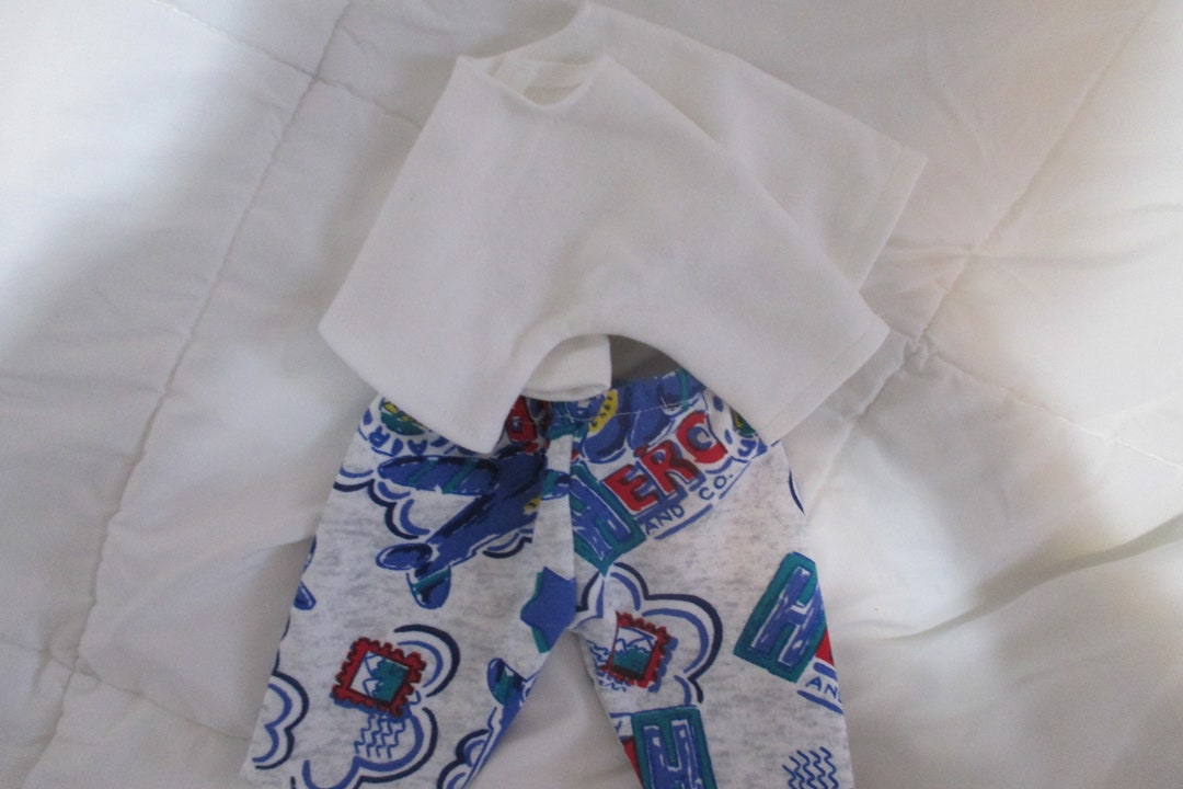 Boy Doll Clothes 1416 Dolls 2pc. airplane Etsy