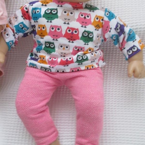 Doll Clothes Made to Fit Baby Dolls 14-16&quot; in Size Boy/Girl Clothes PICK Bitty Baby Baby Alive Berenguer+ More Dolls