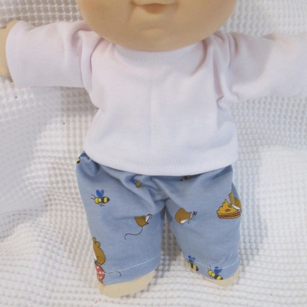 Cabbage Patch Doll Clothes Made to fit 11" Cabbage Patch Doll PICK Top Pants Hats Boy Doll Girl Doll