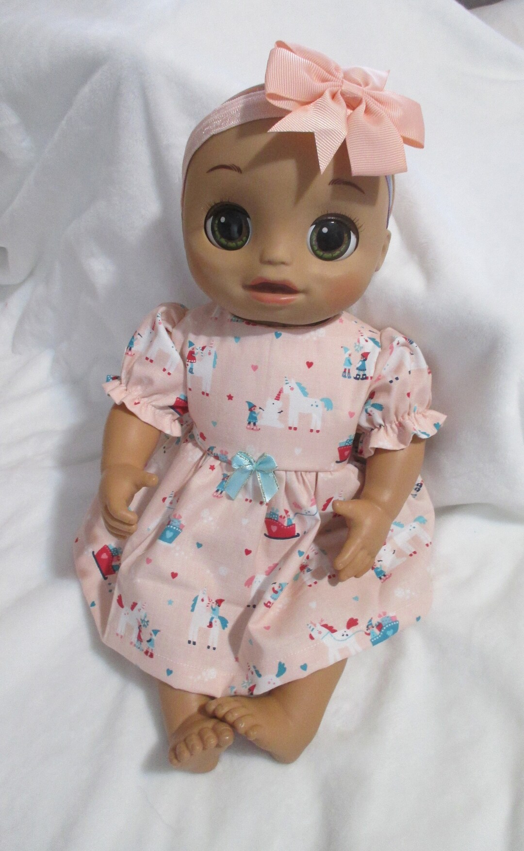 Doll Dress Made To Fit Baby Alive As Real As Can Be 14 Etsy
