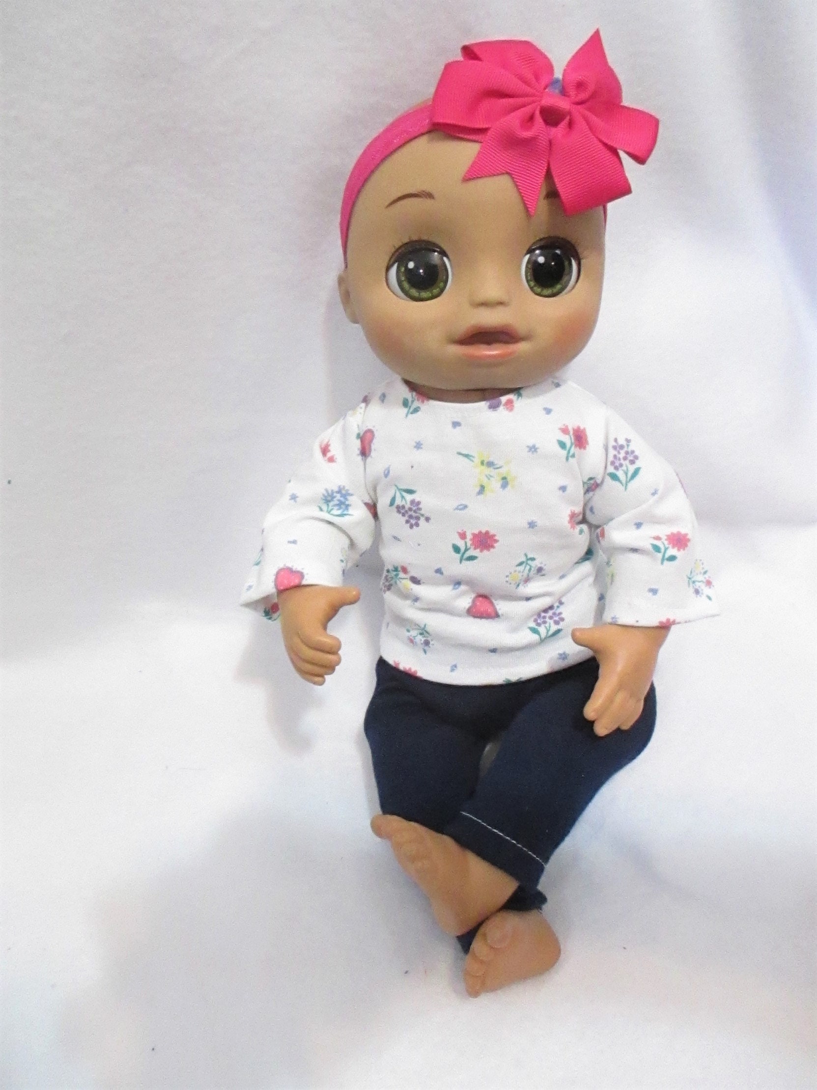Baby alive real as can be on sale clothes
