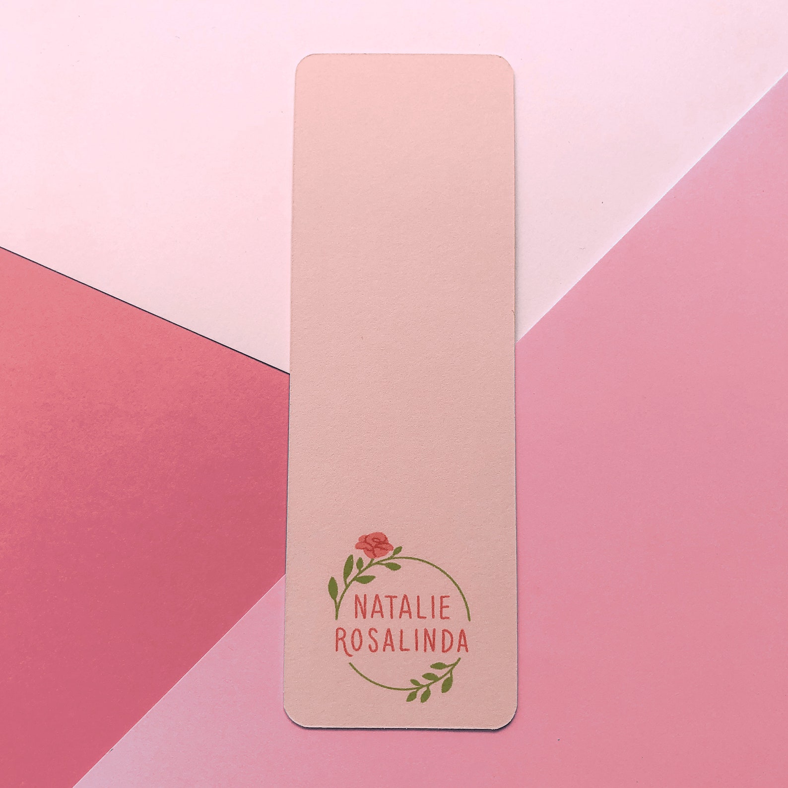 Cute Strawberry Bookmark Book Lover Gift Kawaii Bookmark Etsy