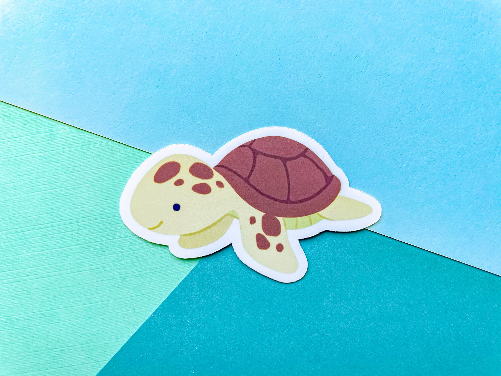 Cute Sea Creature Vinyl Sticker Pack Ocean Animals Stickers Etsy