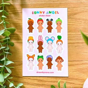 Sonny Angel Stickers (Pre-Order) : r/SonnyAngel