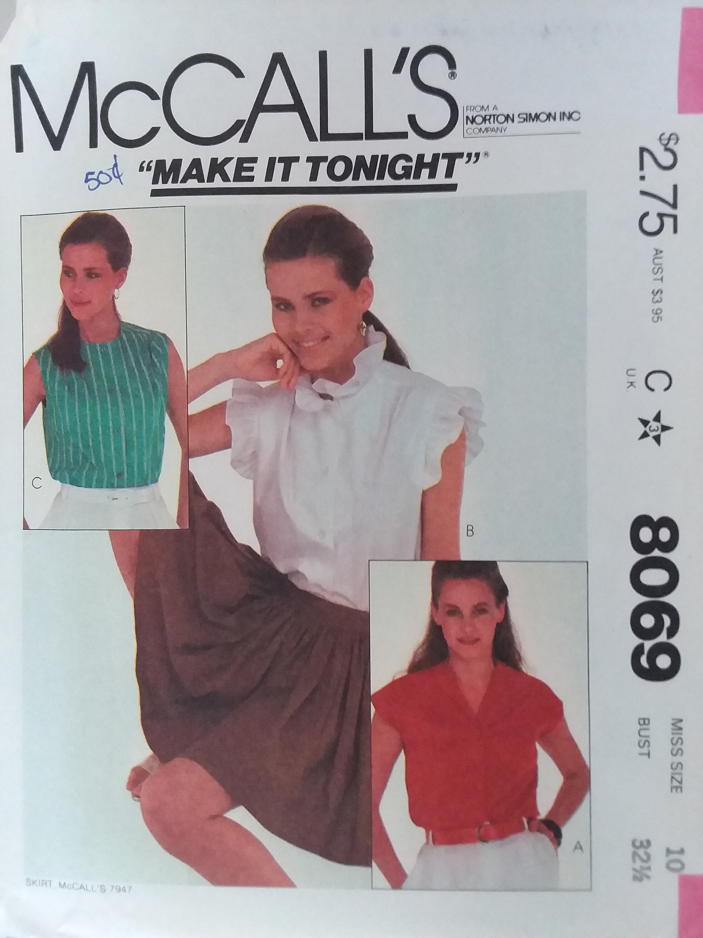 22+ Mccalls Pattern 7947