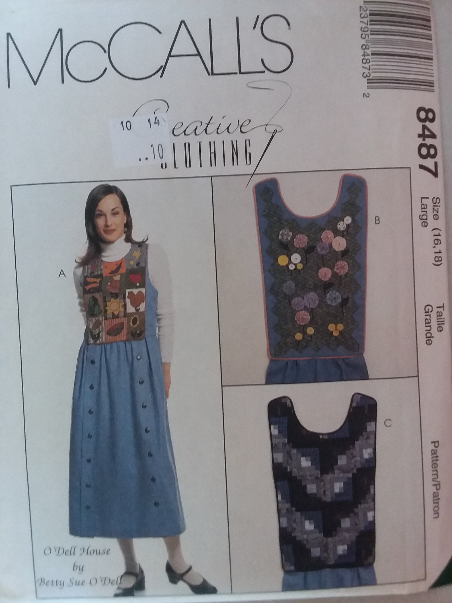 mccalls jumper patterns