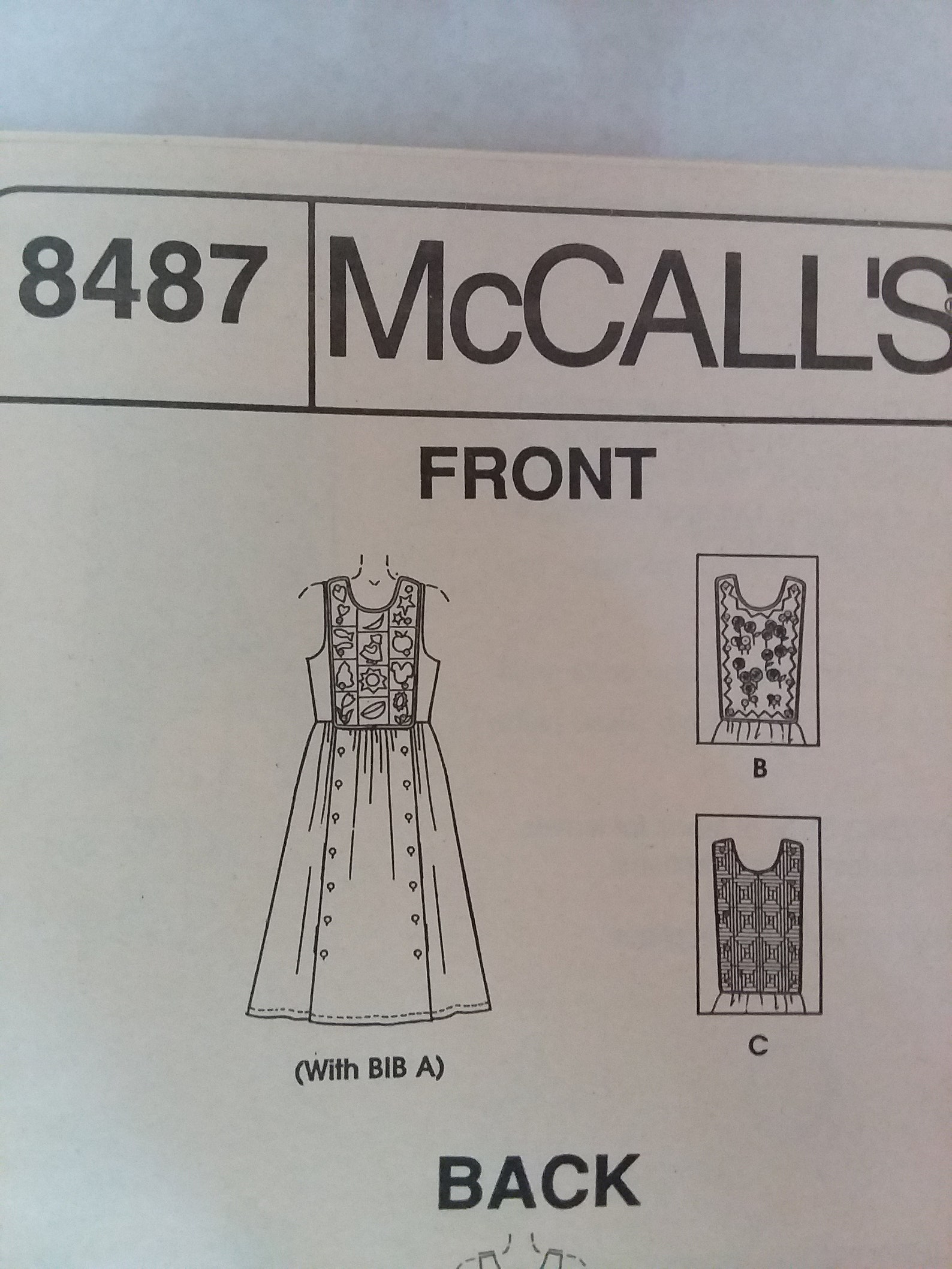 mccalls jumper patterns