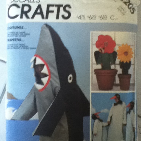 McCall's Costume Pattern 2205