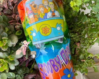 Vaso de acero inoxidable Scooby Doo / Máquina misteriosa / Shaggy