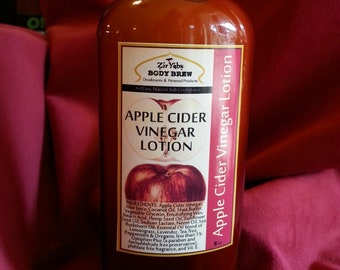 Apple Cider Vinegar Lotion