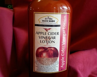 Apple Cider Vinegar Lotion
