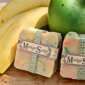 Mango Soap