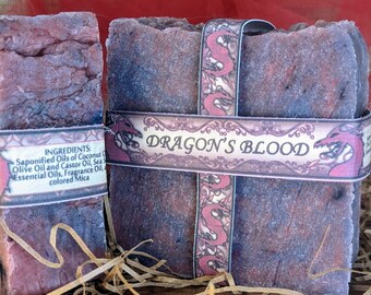 Dragon's Blood Soap