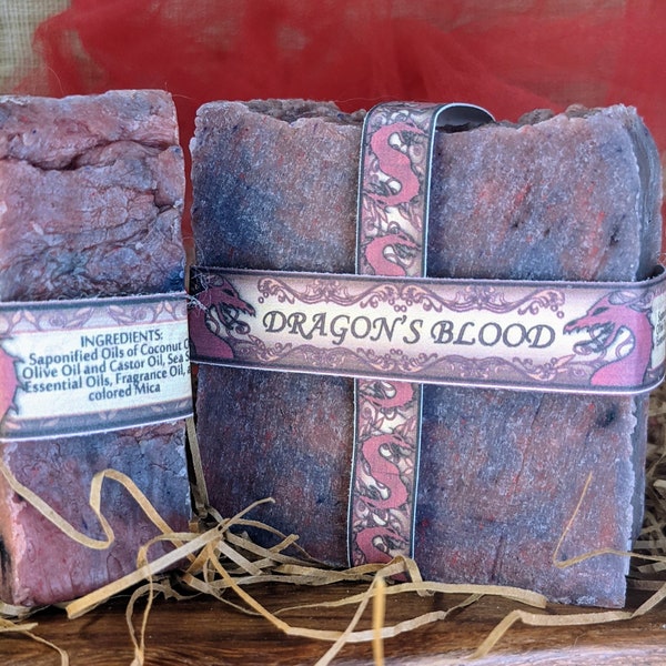 Dragon's Blood Soap